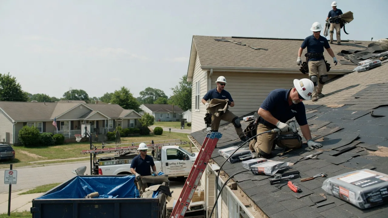Roof Replacement in Fort Ripley, MN near me